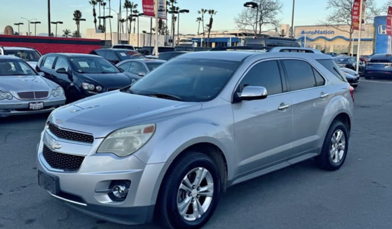 2011 Chevrolet equinox LT Sport Utility 4D